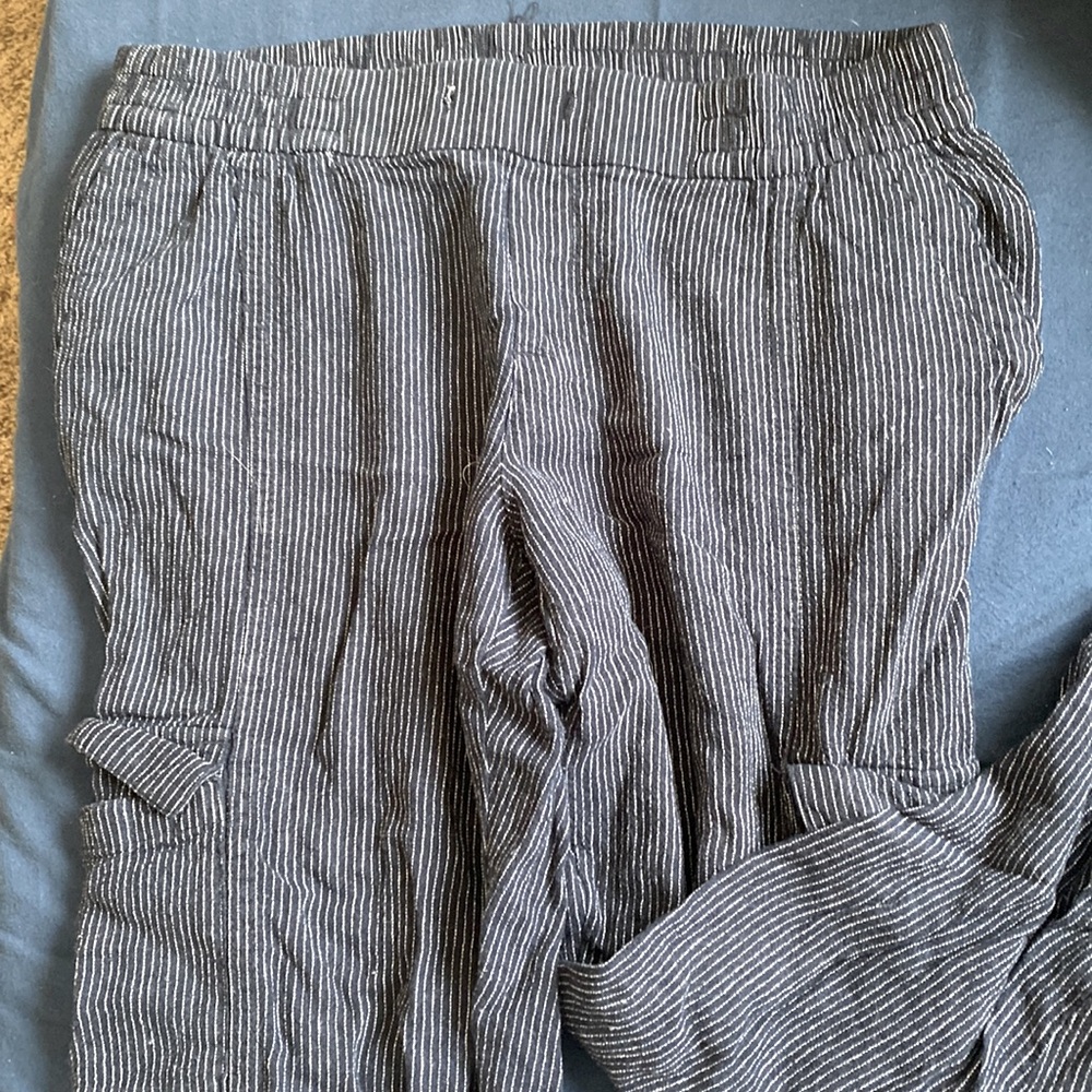 cargo stretch pants